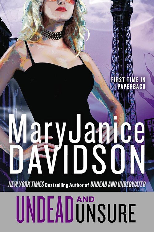 Cover Art for 9781101600122, Undead and Unsure by MaryJanice Davidson