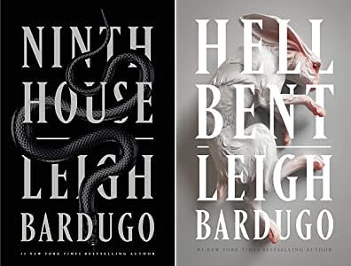 Alex Stern 2 book series Ninth House & Hell Bent In Paperback 27th Mar 2023 by Leigh Bardugo