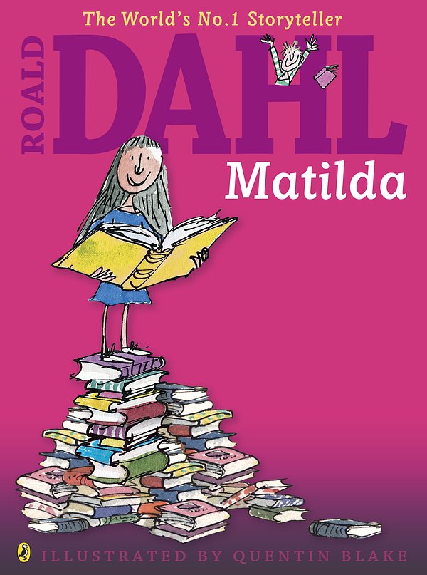 Cover Art for 9780141345161, Matilda by Roald Dahl