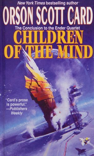 Cover Art for 9781435234994, Children of the Mind by Orson Scott Card