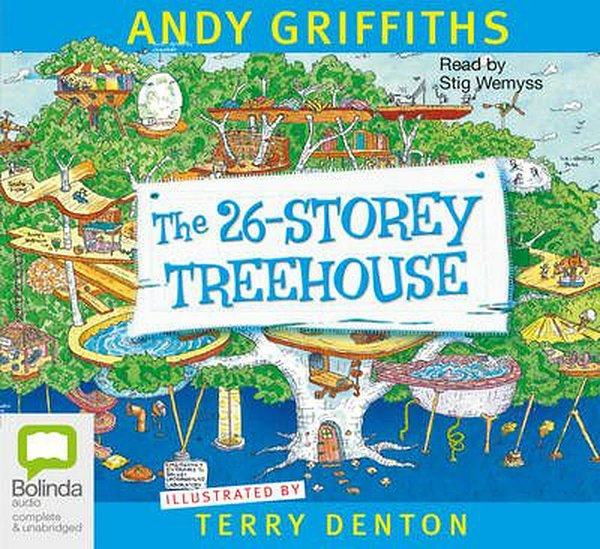 Cover Art for 9781743119044, The 26-storey Treehouse by Andy Griffiths