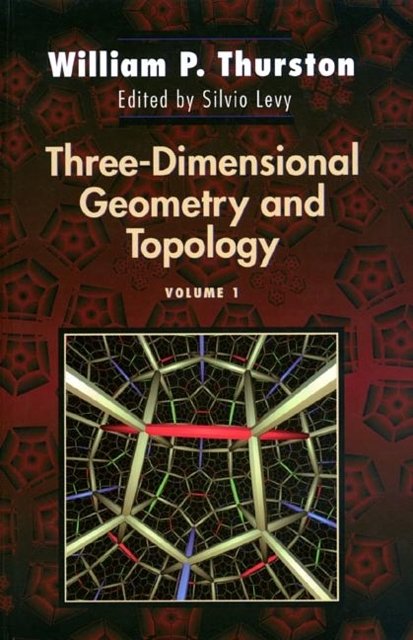 Cover Art for 9780691083049, Three-Dimensional Geometry and Topology: v. 1 by William P. Thurston