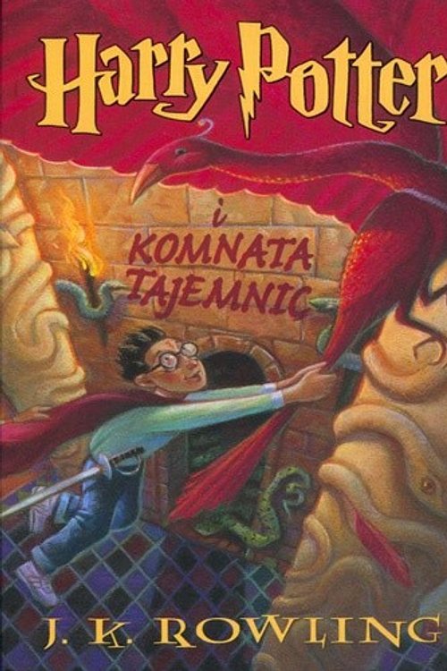 Cover Art for 9788372780126, Harry Potter i komnata tajemnic by J.k. Rowling