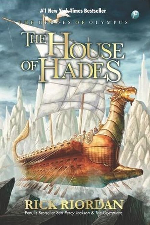 Cover Art for 9786021606841, The House of Hades by Rick Riordan