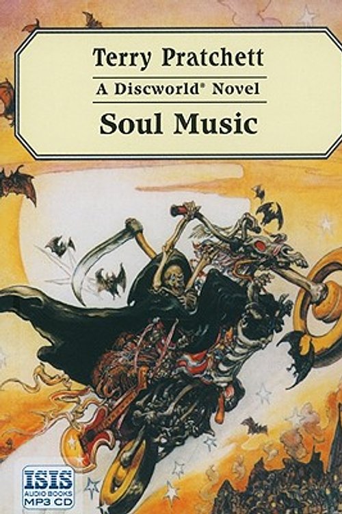 Cover Art for 9780753140390, Soul Music by Terry Pratchett