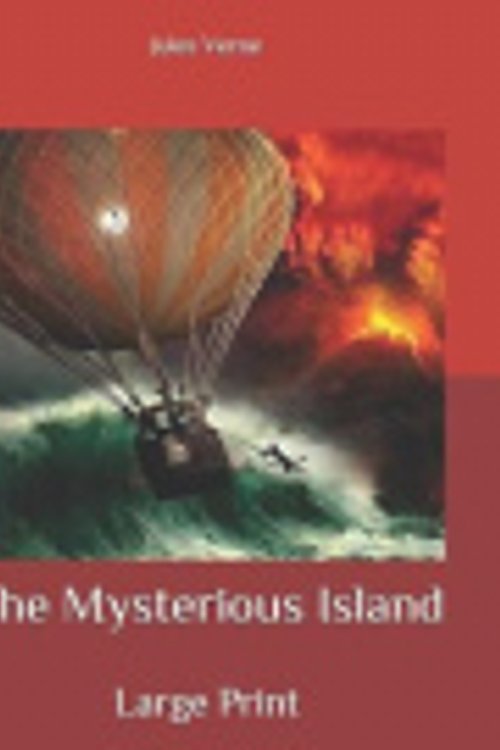 Cover Art for 9798633481945, The Mysterious Island by Jules Verne