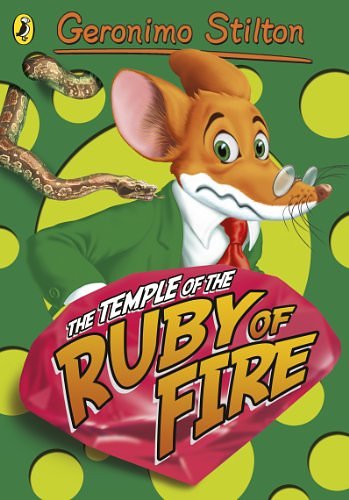 Cover Art for 9780141341385, Geronimo Stilton: The Temple of the Ruby of Fire (#12) by Geronimo Stilton