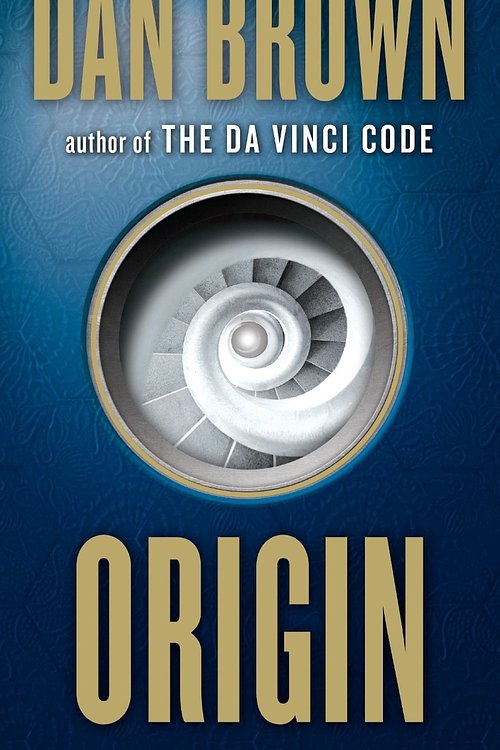 Cover Art for 9780525563709, Origin by Dan Brown