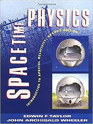 Cover Art for 9780716723271, Spacetime Physics by Edwin F. Taylor, John Archibald Wheeler