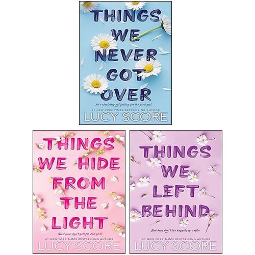 2 editions of The Knockemout Series Boxset: the complete collection of Things We Never Got Over, Things We Hide From The Light and Things We Left Behind by Lucy Score