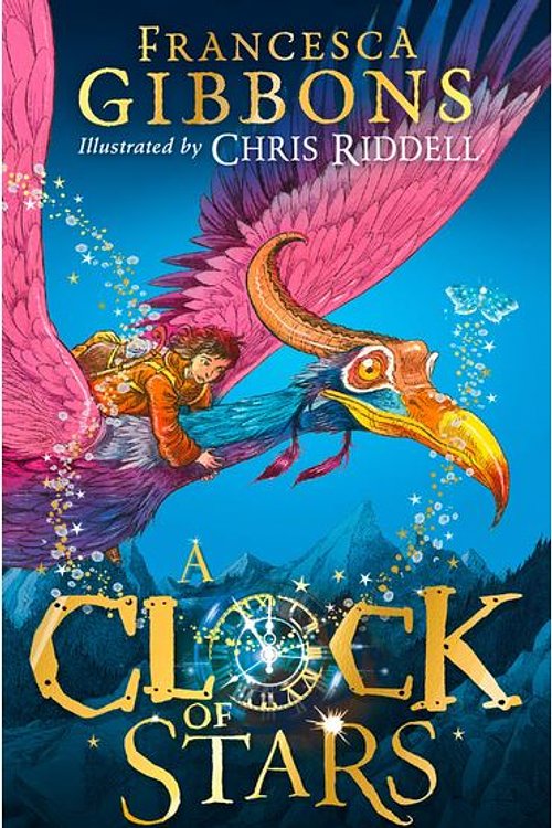 Cover Art for 9780008446710, A Clock of Stars: The Shadow Moth by Francesca Gibbons