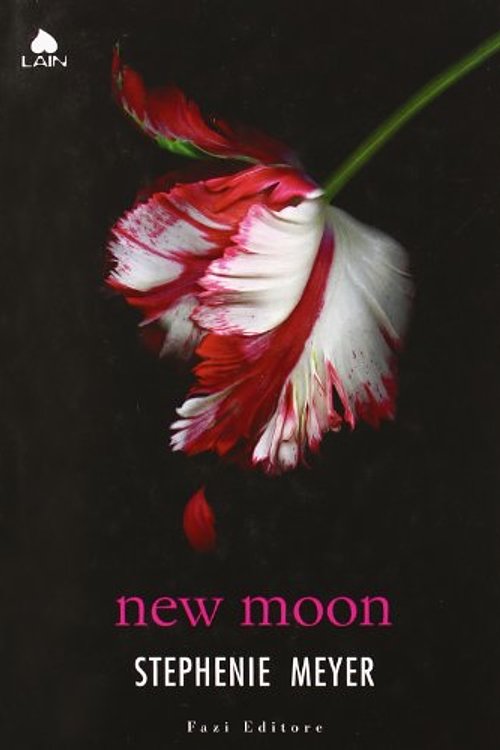 Cover Art for 9788876250286, New moon by Stephenie Meyer