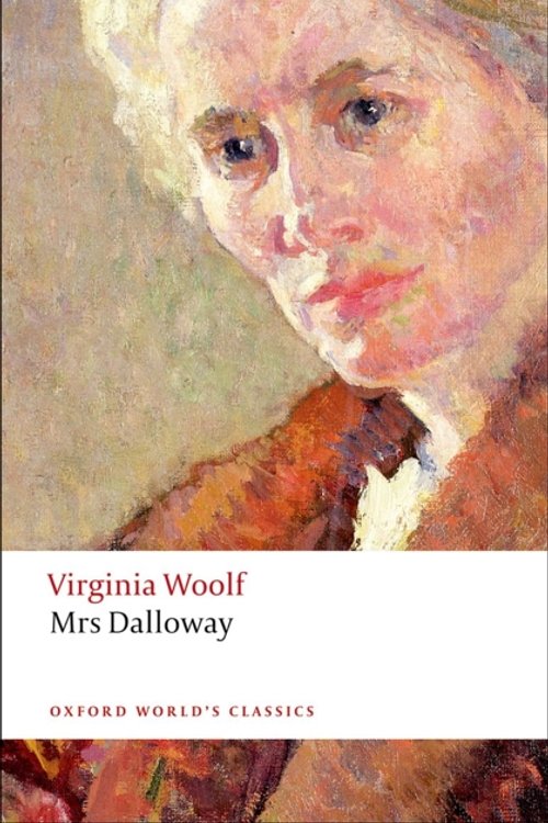 Cover Art for 9780199536009, Mrs Dalloway by Virginia Woolf