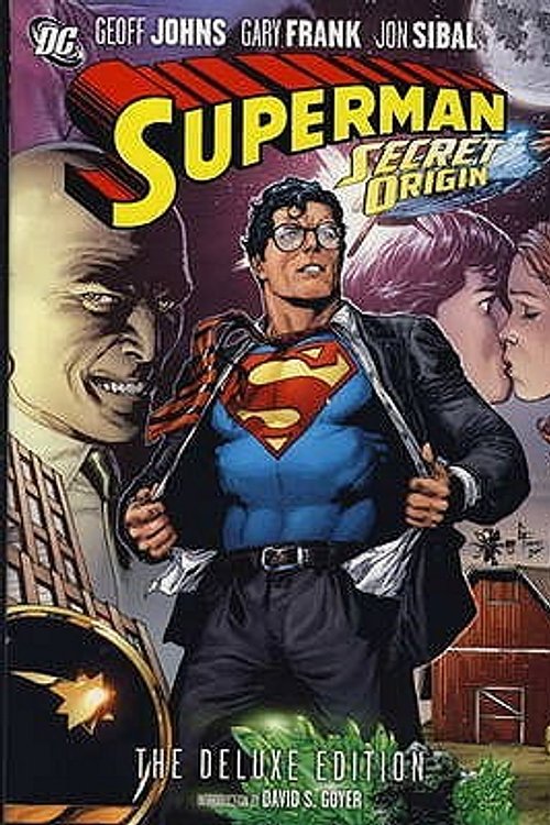 Cover Art for 9781848567955, Superman: Secret Origin by Geoff Johns