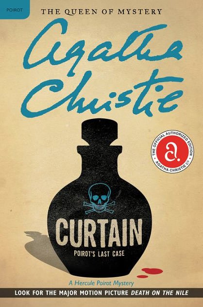 Cover Art for 9780671805999, Curtain by Agatha Christie