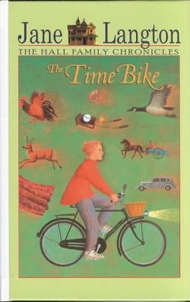 Cover Art for 9780786240579, The Time Bike by Mrs Jane Langton