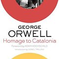 Cover Art for 9780544382046, Homage to Catalonia by George Orwell