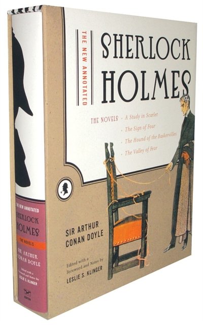 3 editions of The New Annotated Sherlock Holmes: The Novels (Non-Slipcased Edition)  (Vol. 3) by Arthur Conan Doyle