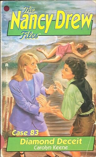 Cover Art for B00L6C31ES, Diamond Deceit (Nancy Drew Files Book 83) by Carolyn Keene