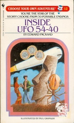 Cover Art for 9780553231755, Inside U.F.O. 51-40 by Edward Packard