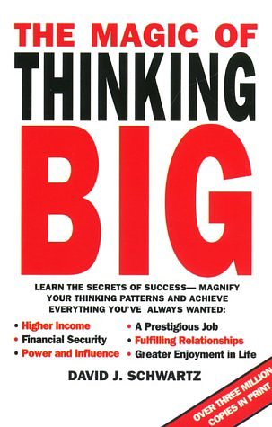 Cover Art for 9780671854218, The Magic of Thinking Big by David J. Schwartz