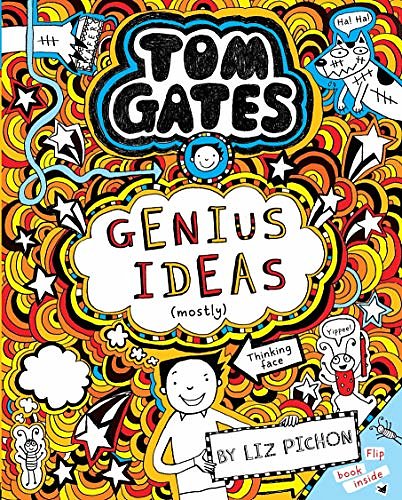 Cover Art for 9789351033028, TOM GATES: GENIUS IDEAS by Liz Pichon