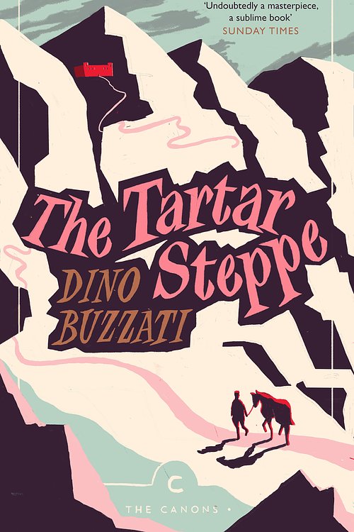 Cover Art for 9781786891648, The Tartar Steppe by Dino Buzzati