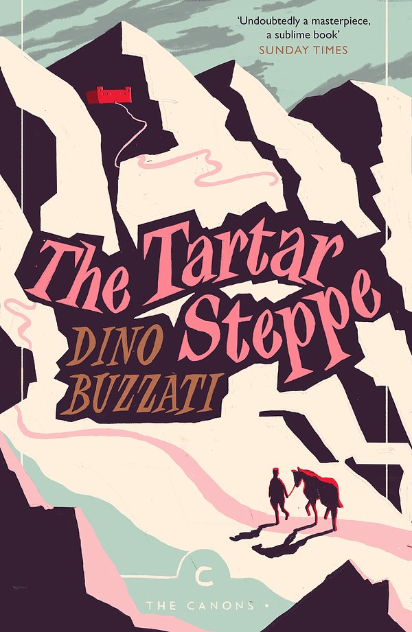 Cover Art for 9781786891648, The Tartar Steppe by Dino Buzzati