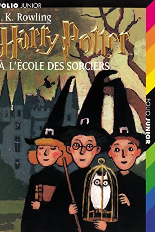 Cover Art for 9782070518425, Harry Potter Et l'Ecole des Sorciers by J. K. Rowling