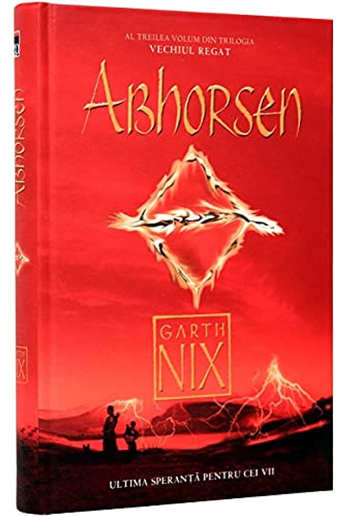 Cover Art for 9786066091688, Abhorsen by Garth Nix