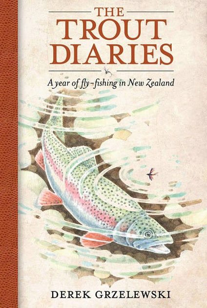 Cover Art for 9780811710916, The Trout Diaries by Derek Grzelewski