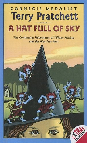 Cover Art for 9780606339490, A Hat Full of Sky by Terry Pratchett