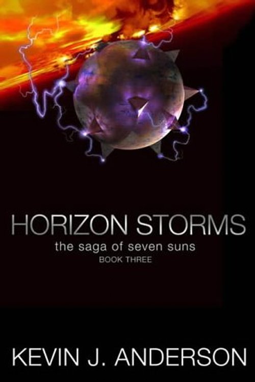 Cover Art for 9780743256711, Horizon Storms (Saga of Seven Suns) by Kevin J. Anderson