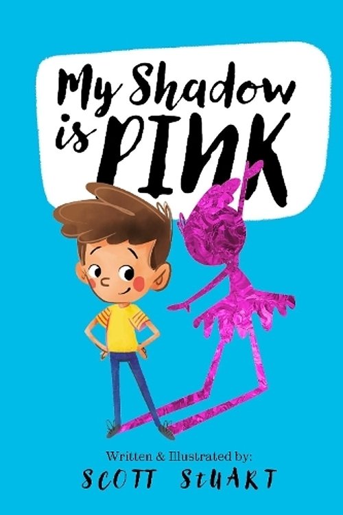 Cover Art for 9780648728764, My Shadow Is Pink by Scott Stuart