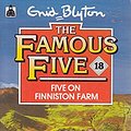 Cover Art for 9780340104316, Five on Finniston Farm by Enid Blyton