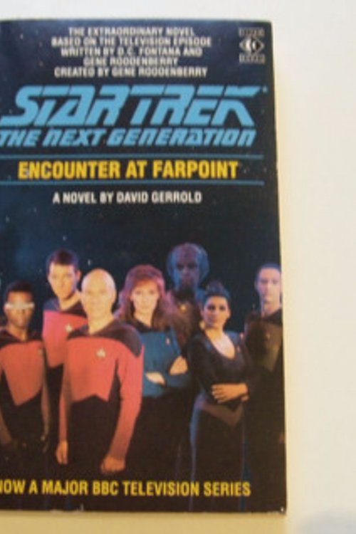 Cover Art for 9781852860608, Encounter at Farpoint by David Gerrold