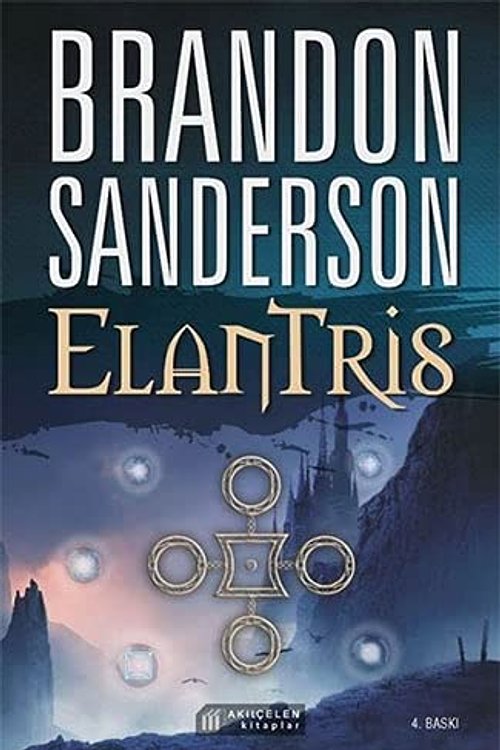 Cover Art for 9786052382769, Elantris by Brandon Sanderson