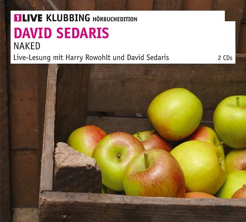 Cover Art for 9783866048331, Naked by David Sedaris