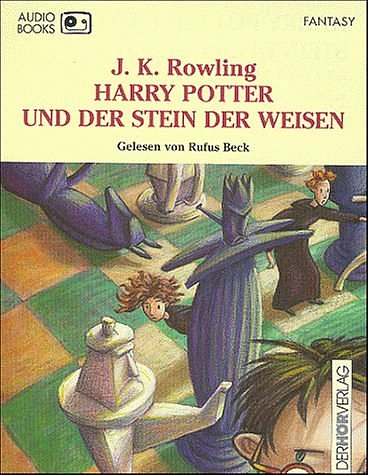 Cover Art for 9783895846670, Harry Potter und der Stein der Weisen (Bd. 1), 6 Cassetten by J. K. Rowling