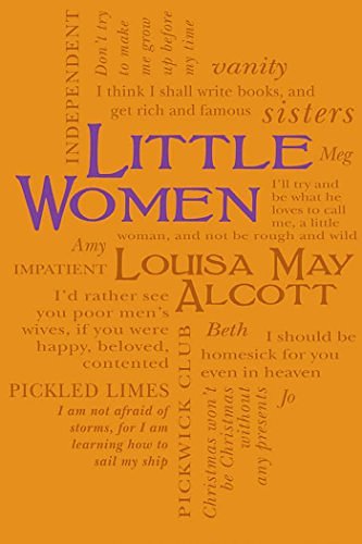 Cover Art for B00B6TZGA8, Little Women (Word Cloud Classics) by Louisa May Alcott