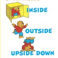 Cover Art for 9780394811420, Berenstain Bears Inside Outside Upside Down by Stan Berenstain, Jan Berenstain