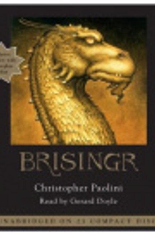 Cover Art for 9780739368091, Brisingr by Christopher Paolini