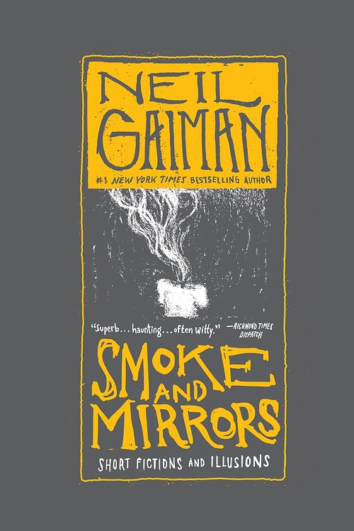 Cover Art for 9780061795299, Smoke and Mirrors by Neil Gaiman