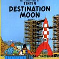 Cover Art for 9780416800302, Destination Moon (The Adventures of Tintin) by Herge