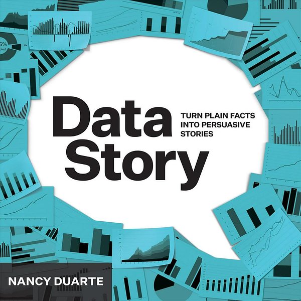 Cover Art for 9781940858982, Datastory by Nancy Duarte