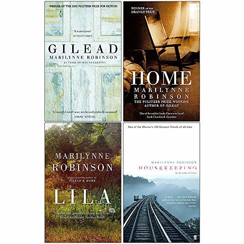 1 editions of Marilynne Robinson Collection 4 Books Set (Gilead, Home, Lila, Housekeeping) by Marilynne Robinson
