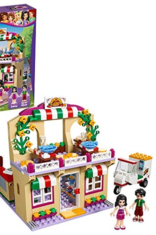 Cover Art for 0673419265041, Heartlake Pizzeria Set 41311 by LEGO