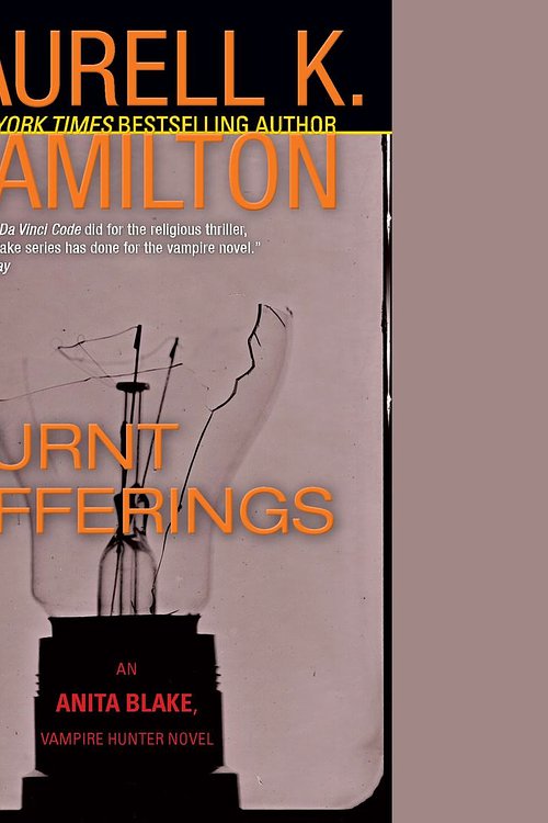 Cover Art for 9781101154519, Burnt Offerings by Laurell K. HamiltonOn Tour