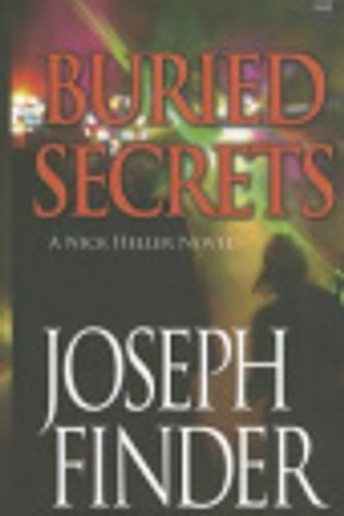 Cover Art for 9781611731323, Buried Secrets by Joseph Finder