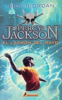 Cover Art for 9780606376792, El Ladron del Rayo (the Lightning Thief) by Rick Riordan